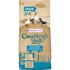 Country's Best DUCK 4 Pellet 20kg - Granulé (2mm) De Ponte Et D'élevage Pour Oiseaux Aquatiques