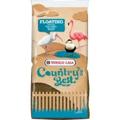 Country's Best FLOATING FLAMINGO 15kg - Granulé (4mm) Flottant Pour Flamants Roses Dès 4ème Semaine