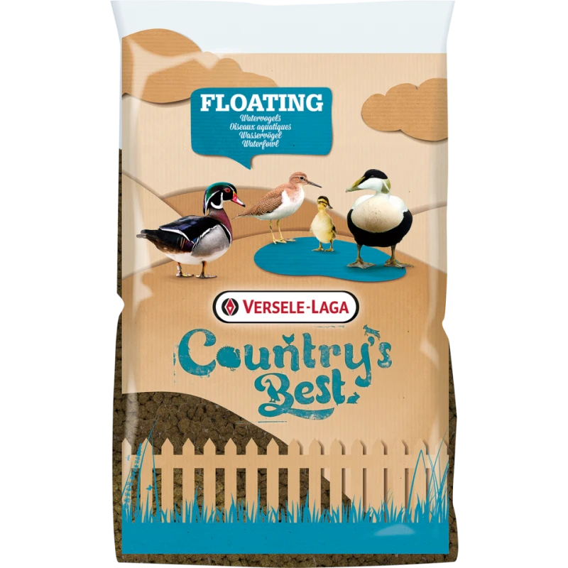 Country's Best FLOATING MICRO 5kg - Granulé Flottant Croissance Pour Oiseaux Aquatiques 3 Country's Best FLOATING MICRO 5kg - Granulé Flottant Croissance Pour Oiseaux Aquatiques