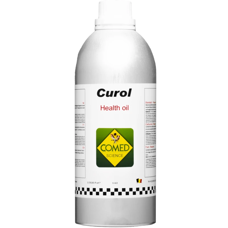Curol Bird, Huile De Santé à Base De Composants Aromatiques Actifs 1L - Comed 3 Curol Bird, Huile De Santé à Base De Composants Aromatiques Actifs 1L - Comed