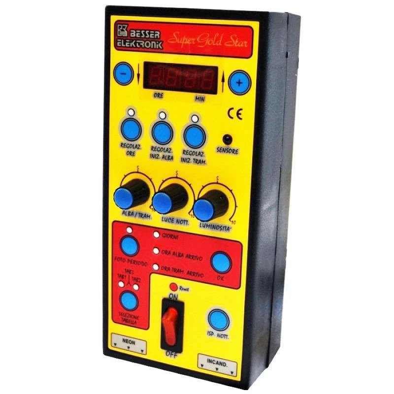 Dimmer Super Gold Star - Besser Elektronik 3 Dimmer Super Gold Star - Besser Elektronik