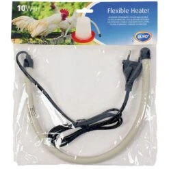 Elément De Chaleur Pliable 10W 45x1,3cm - Duvo+ -Oiseaux De Compagnie element de chaleur pliable 10w 45x13cm duvo 725000 duvo specifications flexible 10 watts antigel pour abreuvoirs descriptionle c 1