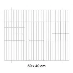 Façade De Cage En Métal 50x40cm - Fauna