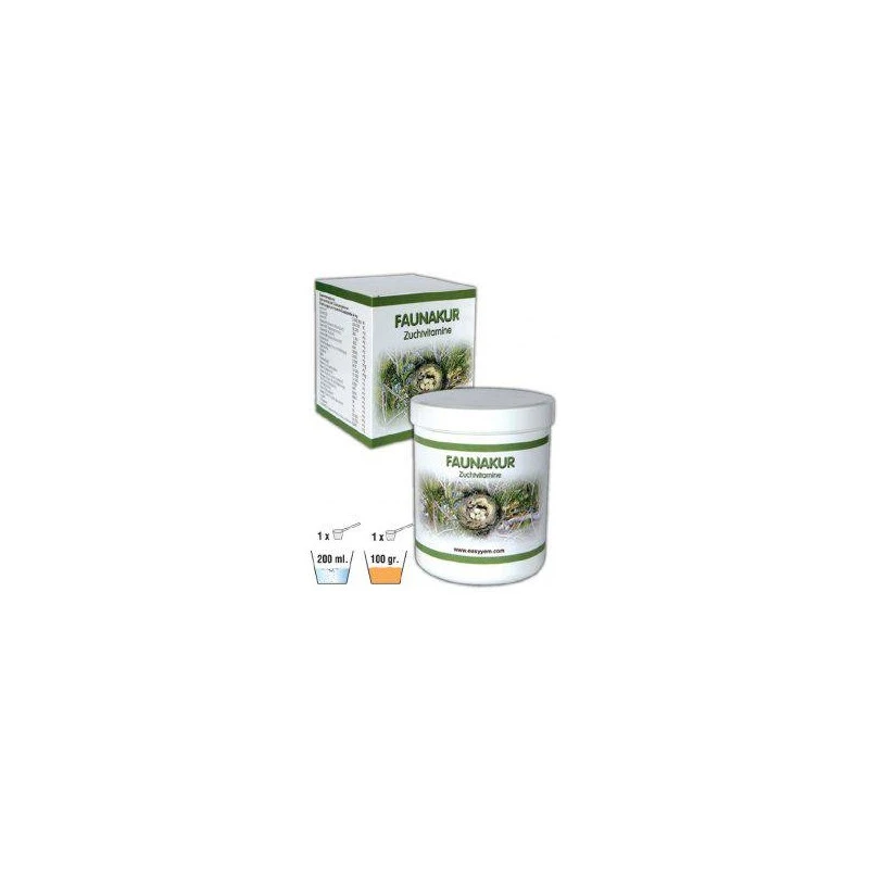 Faunakur, Vitamines D'élevage 500gr - Easyyem 3 Faunakur, Vitamines D'élevage 500gr - Easyyem