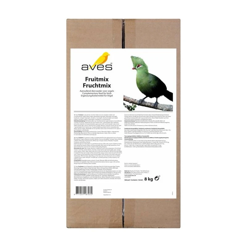 Fruitmix 8kg - Aves 3 Fruitmix 8kg - Aves