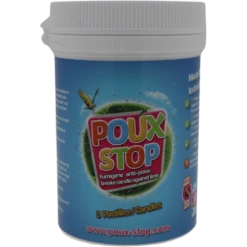 Fumigène Anti-Poux - 3 Pastilles - Poux-Stop