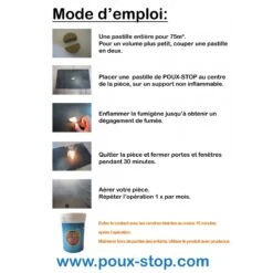 Fumigène Anti-Poux - 3 Pastilles - Poux-Stop 15 Fumigène Anti-Poux - 3 Pastilles - Poux-Stop -Oiseaux De Compagnie fumigene anti poux 3 pastilles poux stop poux stop poux stop poux stop est une fumigene possedant un double effet pour ameliorer 5