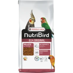 G14 Granulés Extrudés - Aliment D'entretien Pour Grandes Perruches 10kg - Nutribird