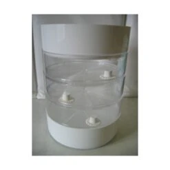 Germoir à Graines 3 Compartiments - Bioset -Oiseaux De Compagnie germoir a graines 3 compartiments bioset 14251 bioset germoir a graines 3 compartiments 3