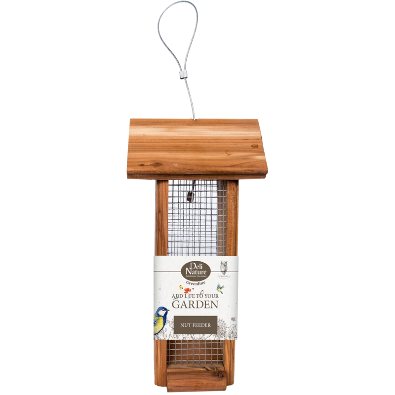 Greenline Nut Feeder - Deli Nature 3 Greenline Nut Feeder - Deli Nature