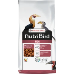 H16 Tropical Granulés Extrudés - Aliment D'entretien Pour Les Calaos 10kg - Nutribird