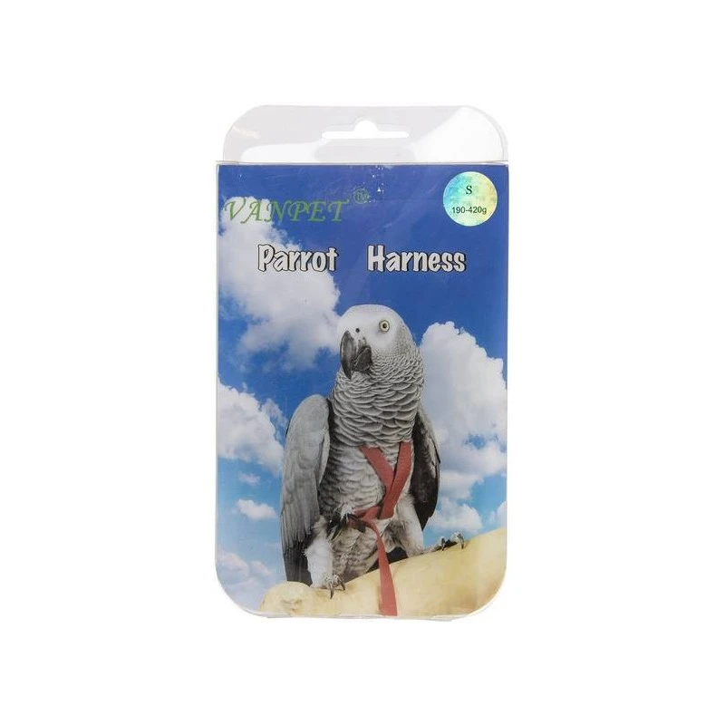 Harnais Pour Oiseaux, Taille S - Vanpet 3 Harnais Pour Oiseaux, Taille S - Vanpet