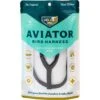 Harnais Pour Perroquet AVIATOR Mini Noir -Oiseaux De Compagnie harnais pour perroquet aviator mini noir av00167 the aviator flight line description harnais pour perroquet aviator differentes