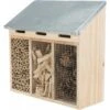 Hôtel Pour Insectes - Trixie -Oiseaux De Compagnie hotel pour insectes trixie 59511 trixie hotel pour insectes aide a lhibernation et la nidification dinsectes utiles en pin non t