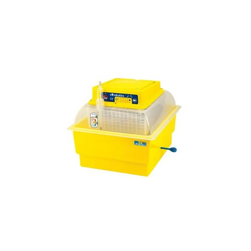 Incubateur Couveuse Covatutto 24 Eco - Novital 3 Incubateur Couveuse Covatutto 24 Eco - Novital