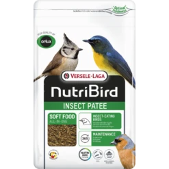 Insect Patée Aliment Complet Pour Oiseaux Insectivores 1kg - Nutribird