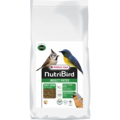 Insect Patée Aliment Complet Pour Oiseaux Insectivores 20kg - Nutribird