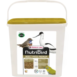 Insect Patée Premium Aliment Complet Pour Oiseaux Insectivores 2kg - Nutribird