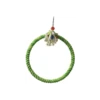 Jouets Pour Oiseaux Anneaux De Corde Coton Extra/Vert -Oiseaux De Compagnie jouets pour oiseaux anneaux de corde coton extra vert 13943 benelux jouets pour oiseaux anneaux de corde coton extra vert
