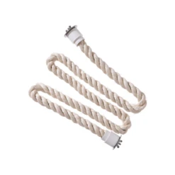 Jouets Pour Oiseaux Corde Sisal ZigZag M