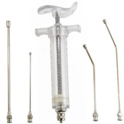 Kit Complet Pour Le Nourrissage à La Main, 1 Seringue Et 4 Sondes