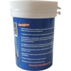 Kit De 42 Fumigènes Anti-Poux Avec Présentoir Offert - 3 Pastilles - Poux-Stop -Oiseaux De Compagnie kit de 42 fumigenes anti poux avec presentoir offert 3 pastilles poux stop poux stop kit poux stop poux stop est une fumigene po 6