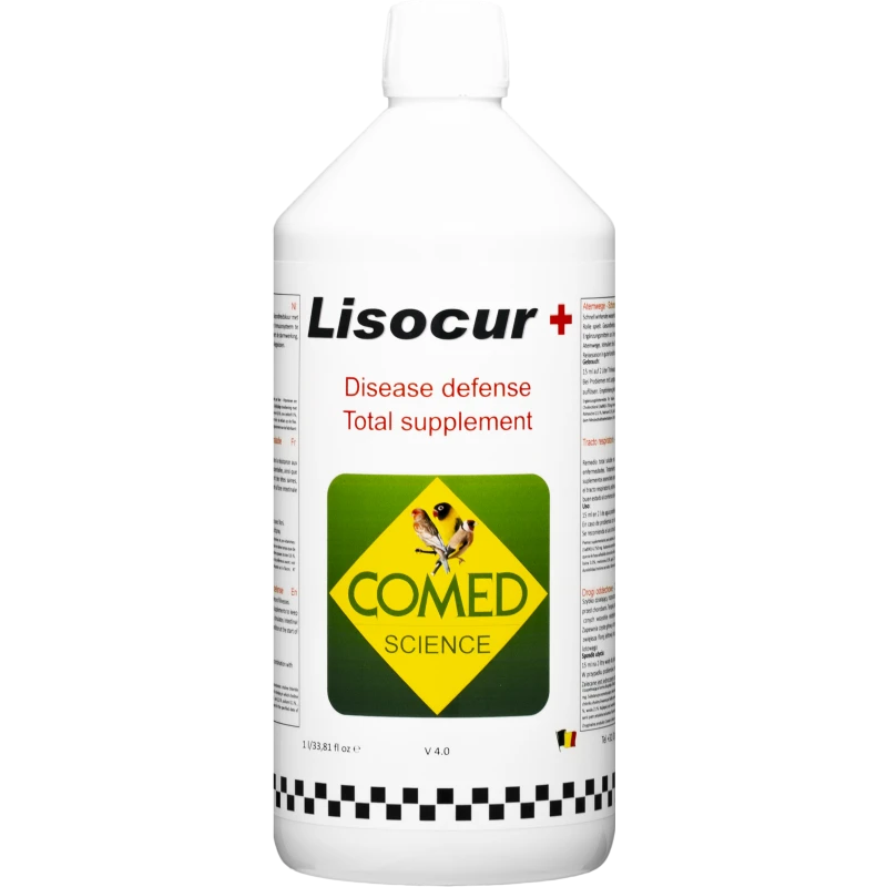 Lisocur Forte Bird, Préserve L’équilibre Du Système Immunitaire 1L - Comed 3 Lisocur Forte Bird, Préserve L’équilibre Du Système Immunitaire 1L - Comed