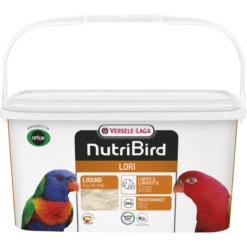 Lori Aliment Complet Pour Oiseaux Loris Et Loriculus 3kg - Nutribird