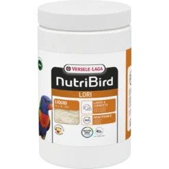 Lori Aliment Complet Pour Oiseaux Loris Et Loriculus 700gr - Nutribird