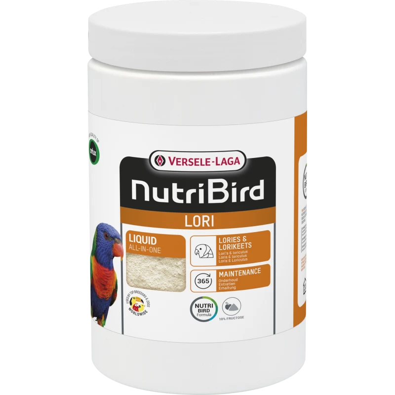 Lori Aliment Complet Pour Oiseaux Loris Et Loriculus 700gr - Nutribird 3 Lori Aliment Complet Pour Oiseaux Loris Et Loriculus 700gr - Nutribird