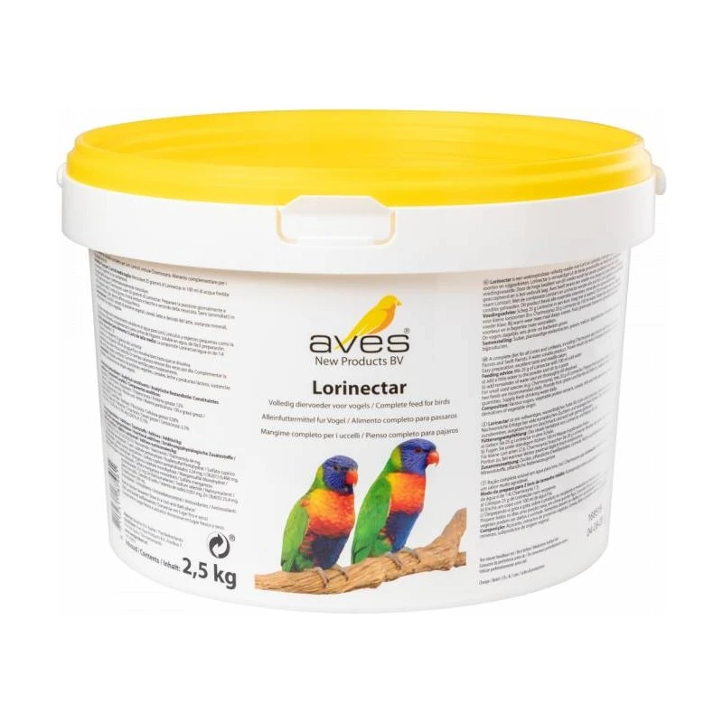 Lorinectar 2,5kg - Aves 3 Lorinectar 2,5kg - Aves