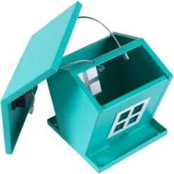 Mangeoire Darby Avec Lampe Solaire 18cm - Vadigran 9 Mangeoire Darby Avec Lampe Solaire 18cm - Vadigran -Oiseaux De Compagnie mangeoire darby avec lampe solaire 18cm vadigran 13972 vadigran description le silo pour oiseaux de la nature darby peut etre re 3