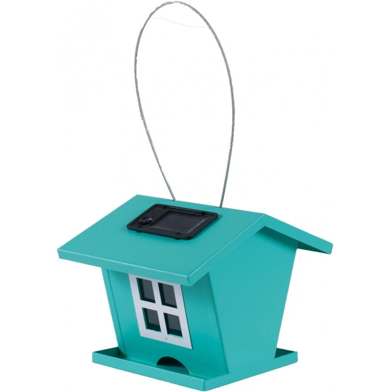 Mangeoire Darby Avec Lampe Solaire 18cm - Vadigran 3 Mangeoire Darby Avec Lampe Solaire 18cm - Vadigran