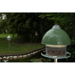 Mangeoire Extérieure Space GARDEN - Modèle Maron - S.T.A. Soluzioni -Oiseaux De Compagnie mangeoire exterieure space garden modele maron sta soluzioni m057marrone sta soluzioni space garden est une mangeoire exterieure 3