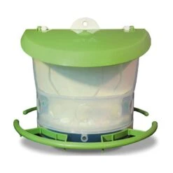 Mangeoire SPACE Bird Feeder - S.T.A. Soluzioni -Oiseaux De Compagnie mangeoire space bird feeder sta soluzioni m055 sta soluzioni nouveau modele de mangeoire revolutionnaire 1 ouverture facileinser 2