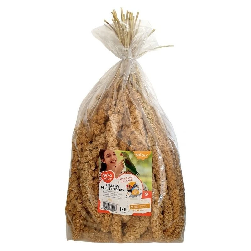 Millet En Grappes Jaune 1kg - Duvo+ 3 Millet En Grappes Jaune 1kg - Duvo+