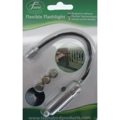 Mire Oeufs Flexible Avec Led -Oiseaux De Compagnie mire oeufs flexible avec led 14350 fauna birdproducts lampe torche de la marque fauna 12 cm de cou flexible dimensions 204 x 15 1 2