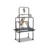 Moonlite 103x74x180cm - Wagner -Oiseaux De Compagnie moonlite 103x74x180cm wagner k35008 wagner la new moonlite se presente dans le style bauhaus simple les echelles offrent de nomb