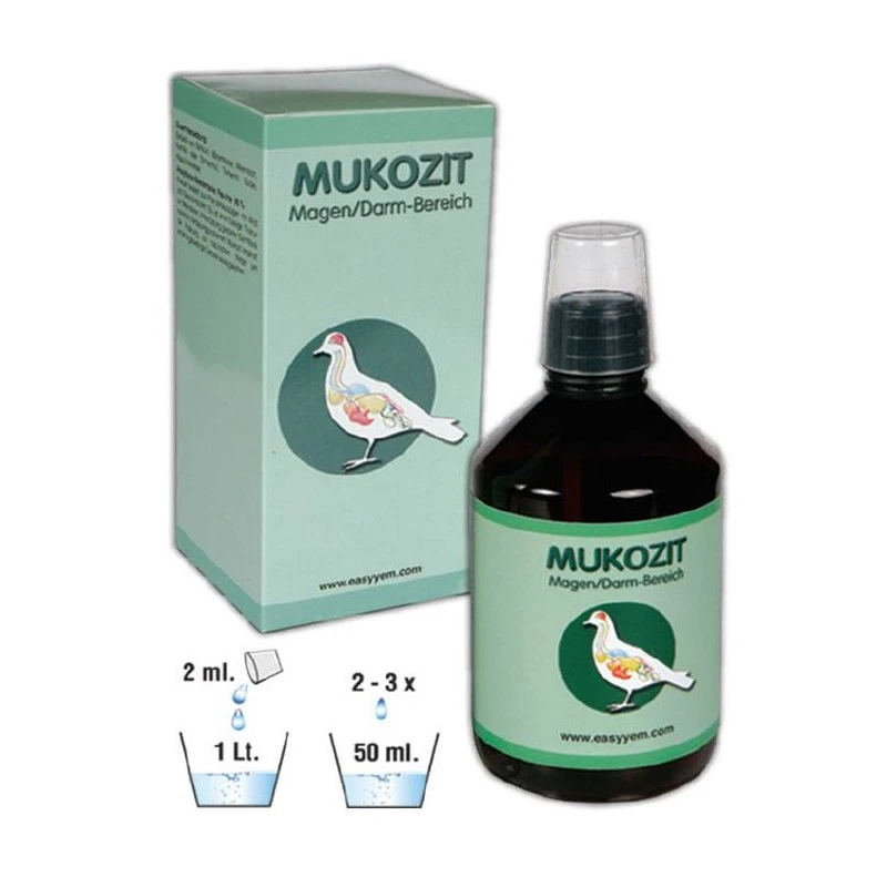 Mukozit, Renforce La Flore Intestinale 500ml - Easyyem 3 Mukozit, Renforce La Flore Intestinale 500ml - Easyyem