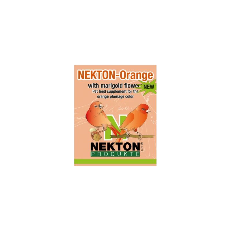 Nekton-Orange 140gr - Complément Alimentaire Pour Canaris De Couleur Orange - Netkon 4 Nekton-Orange 140gr - Complément Alimentaire Pour Canaris De Couleur Orange - Netkon – Image 2