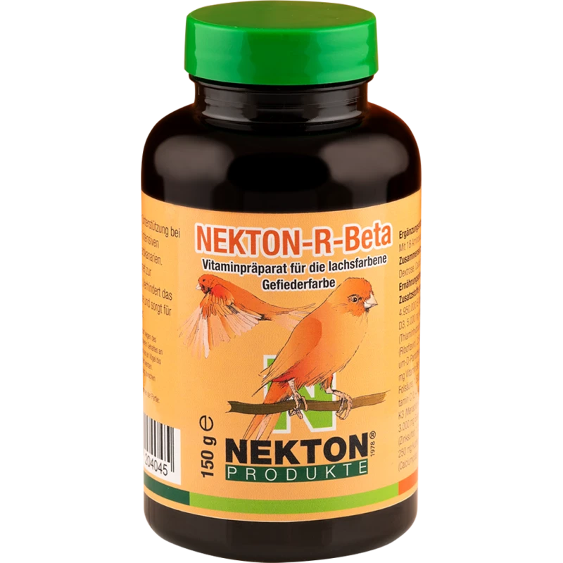 Nekton-R-Beta 150gr - Colorant Pour Intensifier Le Plumage - Nekton 3 Nekton-R-Beta 150gr - Colorant Pour Intensifier Le Plumage - Nekton