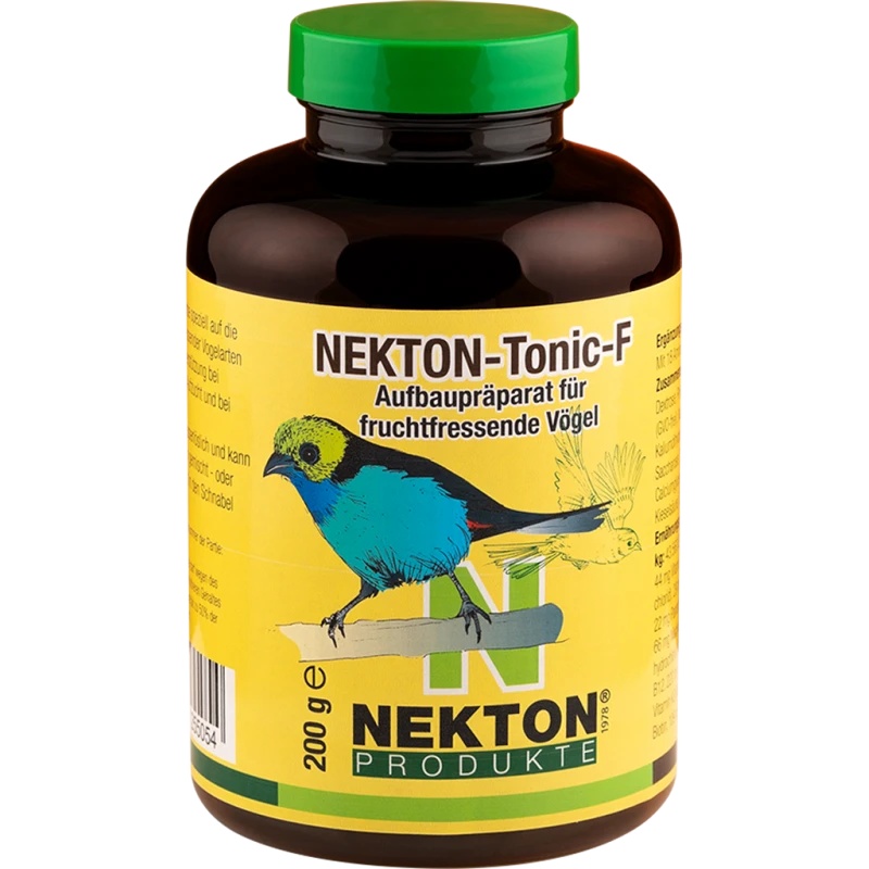 Nekton-Tonic-F 200gr - Préparation à La Croissance Des Frugivores - Nekton 3 Nekton-Tonic-F 200gr - Préparation à La Croissance Des Frugivores - Nekton