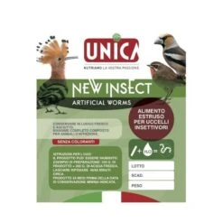 New Insect Artificial Worms 1kg - Unica -Oiseaux De Compagnie new insect artificial worms 1kg unica uni 004 unica de notre solide experience developpee dans le domaine des extrusions mouilla 1