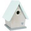 Nichoir Pour Oiseaux Nichant Dans Les Cavités En Pin 20x26x17cm - Trixie -Oiseaux De Compagnie nichoir pour oiseaux nichant dans les cavites en pin 20x26x17cm trixie 55858 trixie descriptif avec protection contre les pivert