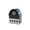 Nichoir Toit Courbé Noir - Benelux -Oiseaux De Compagnie nichoir toit courbe noir benelux 17014 kinlys nichoir toit courbe noir benelux longueur x largeur x hauteur 186 x 156 x 286 cm
