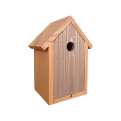 Nid Pour Mesanges 19,5x13x27cm Brun Foncé