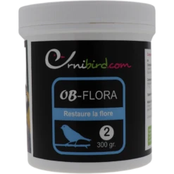 OB-FLORA - Restaure La Flore 300gr - Ornibird.com