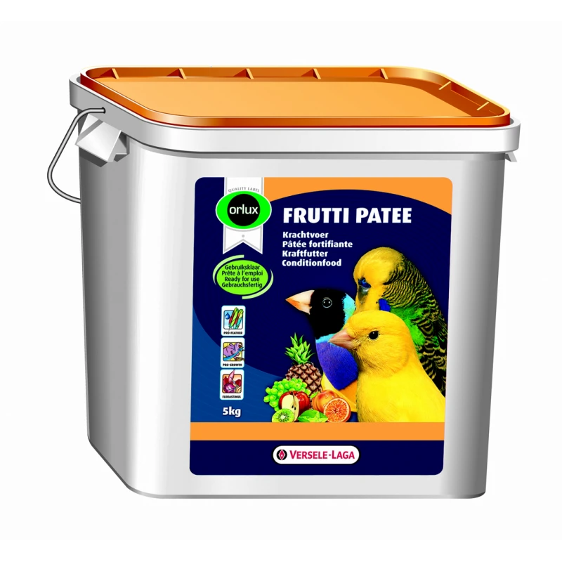 VERSELE-LAGA Orlux Frutti Patee 5kg - Pâtée Fortifiante, Canaris, Oiseaux Exotiques, Petites Perruches 3 VERSELE-LAGA Orlux Frutti Patee 5kg - Pâtée Fortifiante, Canaris, Oiseaux Exotiques, Petites Perruches