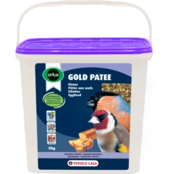 VERSELE-LAGA Orlux Gold Patee Oiseaux Indigènes 5kg - Pâtée Aux Oeufs Prête à L'emploi - Tous Les Oiseaux Indigènes