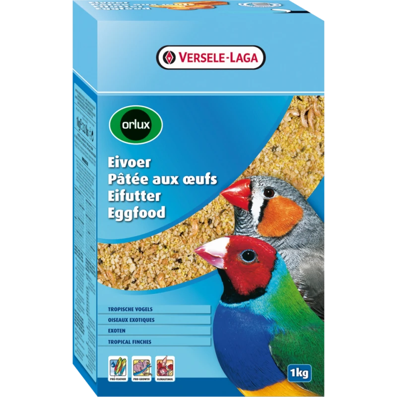 Orlux Pâtée Aux Oeufs Sèche Oiseaux Exotiques 5kg - Pour L'élevage De Tous Les Oiseaux Exotiques 3 Orlux Pâtée Aux Oeufs Sèche Oiseaux Exotiques 5kg - Pour L'élevage De Tous Les Oiseaux Exotiques